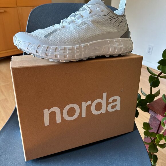 NEW Norda 001 Trail Running Shoes - Men's 12.5 D - Picture 3 of 13
